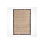 Asia As 04 Jüt Sisal Kilim, Bej, 120 x 120