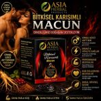 Asia Cinsel Gücü Arttırıcı Epimedyulu Macun, Polen, Pekmez, Ginseng, Maca Extract, Çakşır Otu, Panax Içeren Kuvvet Bitkisel Karışımlı Macunu 43 gr - 1 Adet