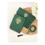 asia collection HEDİYELİK ÇANTALI ŞANTUK YASİN VE TESBİH SETİ