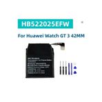 Asia Huawei Watch GT 3 42MM Watch GT3 PRO 42MM Akıllı Saat FRG-B19 HB522025EFW Yedek Saat Pili +Tamir set