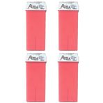 Asia Kartuş Roll On Sir Ağda Pudralı Pembe 100 Ml. 4 Adet