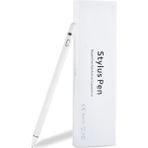 Asia Üniversal Stylus Pen Dokunmatik Kalem Ios+androıd Uyumlu Kalem Beyaz