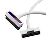 AsiaHorse Hydrus-24PIN PC Güç Kaynağı Uzatma Kablosu BEYAZ