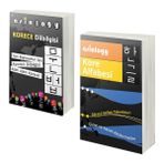 Asialogy Korece Dilbilgisi ve Kore Alfabesi 2 Kitap Set Korece Öğreten Kitaplar
