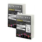 Asialogy Korece Kelimeler Ve Dil Bilgisi 2 Kitap Set