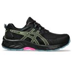 Asics 1012B519-002 Gel Venture 9 Waterproof Siyah Kadın Outdoor Ayakkabı