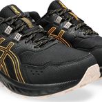 Asics 1012B519Z Gel-Venture 9 Koşu Siyah Kadın Spor Ayakkabı