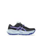 Asics 1012B938-001 TRABUCO 14 Siyah Deri Kadın Koşu Ayakkabısı