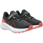 Asics 1014A344 GT-1000 13 Ps Koşu Siyah-Kırmızı Çocuk Spor Ayakkabı - Siyah - Kırmızı