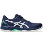 Asics 1041A337-401 Gel Game 9 Lacivert Erkek Tenis Ayakkabısı