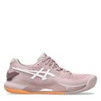 Asics 1042A224-701 Gel Resolution 9 Clay Pembe Kadın Tenis Ayakkabısı