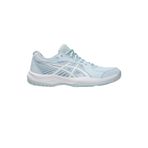 Asics 1042A283-401 Court Slıde 4 Kadın Spor Ayakkabı A&ccedil;ık Mavi