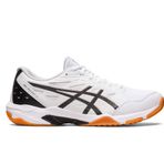 Asics 1071A091-101 Gel Rocket 11 Beyaz Siyah Erkek Voleybol Ayakkabısı