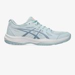 Asics 1072A107-020 Upcourt 6 Mavi Kadın Voleybol Ayakkabısı