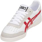 Asics 1193A033-103 Gel-Vickka Trs Beyaz Sneaker Kadın Spor Ayakkabı - Açık Gri - Kırmızı - Beyaz