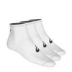 Asics 155205-0001 Beyaz 3PPK Quarter Erkek Çorap