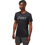 Asics 2011C334-002 Core O Yaka Normal Kalıp Düz Siyah Erkek T-Shirt
