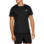 Asics 2011C341-001 CORE SS TOP Siyah Erkek T-Shirt