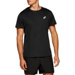 Asics 2011C341-001 Erkek Siyah Tshirt