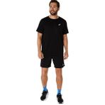 Asics 2011D230-001 ASICS SILVER 7IN SHORT Siyah Erkek Şort
