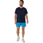 Asics 2011D232-400 ASICS SILVER 5IN SHORT Mavi Erkek Şort