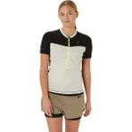 Asics 2012C721-250 Fujitrail Bej Kadın T-shirt