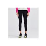 Asics 2012C756 Katakana Crop Tight Siyah Kadın Tayt