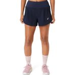 Asics 2012C965-400 ROAD 3.5IN SHORT Lacivert Kadın Şort