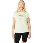 Asics 2012C971-300 Fujitrail Yeşil Kadın T-shirt