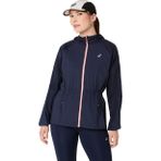 Asics 2012D076-400 ROAD PACKABLE JACKET Lacivert Kadın Zip Ceket