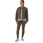 Asics 2012D138-300 NAGINO RUN ADJUSTABLE Yeşil Kadın Zip Ceket