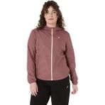 Asics 2012D180-600 ASICS CORE JACKET Pembe Kadın Zip Ceket