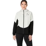 Asics 2012D348-001 METARUN LEGEND JACKET Siyah - Beyaz Kadın Zip Ceket
