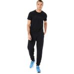 Asics 2031E188-002 ASICS LOGO SS TEE Siyah Erkek Yuvarlak Yaka T-Shirt