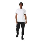 Asics 2031F026-100 Road Graphic SS Tee Beyaz Erkek T-shirt