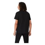 Asics 2031F333-001 CHEST LOGO TEE Siyah Yuvarlak Normal Düz Erkek T-Shirt