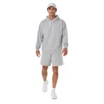 Asics 2031F449-020 FRENCH TERRY RELAXED P Gri Erkek Sweatshirt