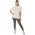 Asics 2032C843-201 Logo Bej Kadın T-shirt