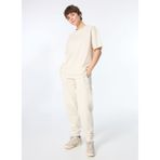 Asics 2032C844-200 ASICS LOGO SWEATPANT Bej Düz Kadın Eşofman Altı
