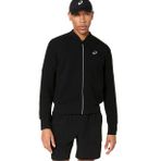 Asics 2041A364-001 MATCH JACKET NIGHT ENE Siyah Erkek Zip Ceket
