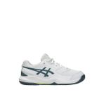 Asics Beyaz Erkek Çocuk Tenis Ayakkabısı 1044A077-108-GEL-DEDICATE 8 GS