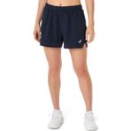 Asics Court 2-N-1 Short Kadın Performance Black Şort 2042A375-400 - Mavi