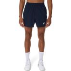 Asics COURT 7IN SHORT Erkek Blue Şort 2041A344-400,S