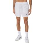 Asics COURT 7IN SHORT Erkek White Traditional Şort 2041A344-100,L