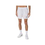 Asics COURT 7IN SHORT White Traditional Şort, 2xl, 2041A344-100, white traditional, Erkek