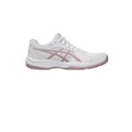 Asics Court Slide 4 Beyaz Pembe Kadın Tenis Ayakkabısı