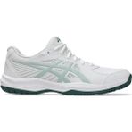 Asics Court Slide 4 Erkek Beyaz Mavi Tenis Ayakkabısı