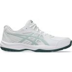 Asics Court Slide 4 Erkek Tenis Ayakkabısı - Beyaz - Yeşil
