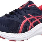 ASICS Erkek Jolt 4Sneaker, Gece yarısı kırmızısı, 44 EU
