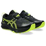 ASICS Erkek Siyah Yeşil Outdoor Koşu Ayakkabısı 43.5 EU